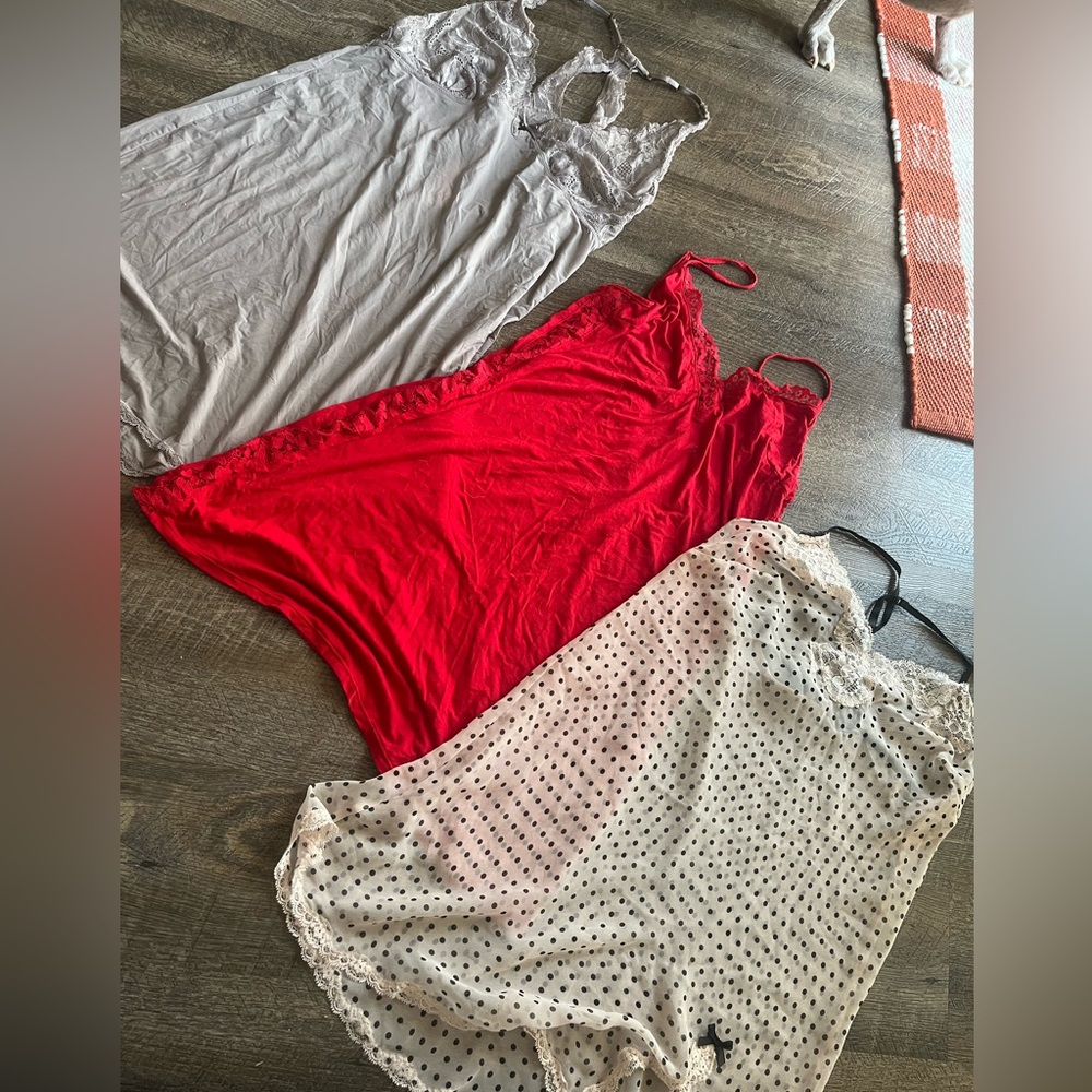 VS slip sleepers/lingerie